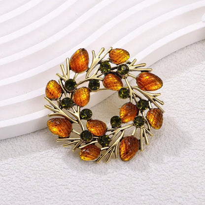 Brooch blue - Jewelry Universe - Jewelry making