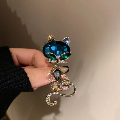 Brooch cat - Jewelry Universe - Jewelry making