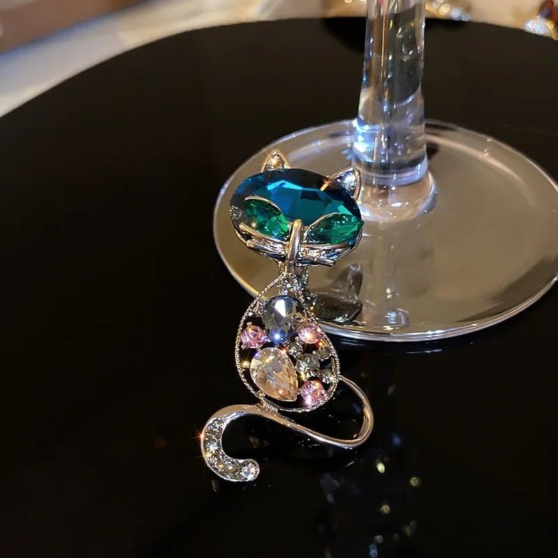 Brooch cat - Jewelry Universe - Jewelry making