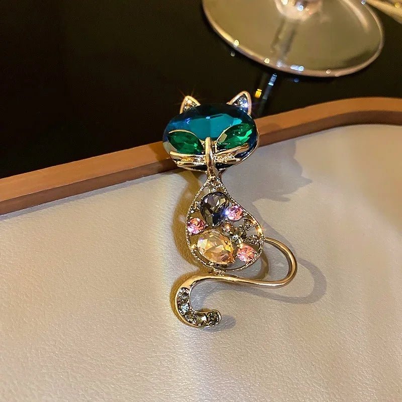 Brooch cat - Jewelry Universe - Jewelry making