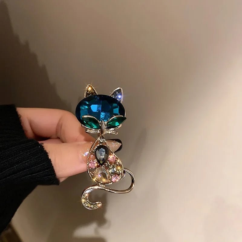 Brooch cat - Jewelry Universe - Jewelry making