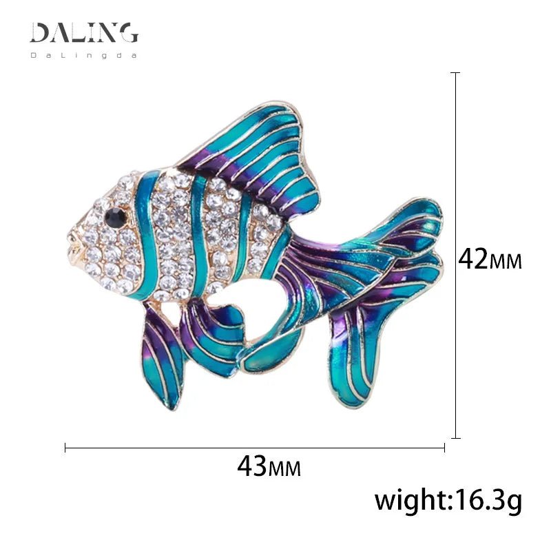 Brooch fish - Jewelry Universe - Jewelry making