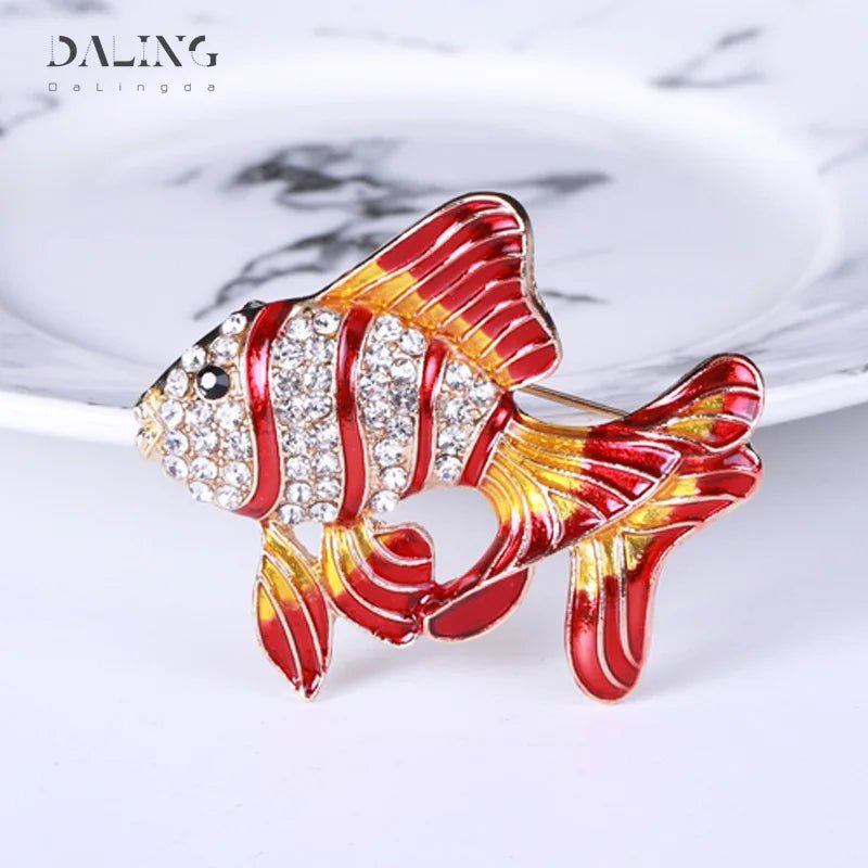 Brooch fish - Jewelry Universe - Jewelry making