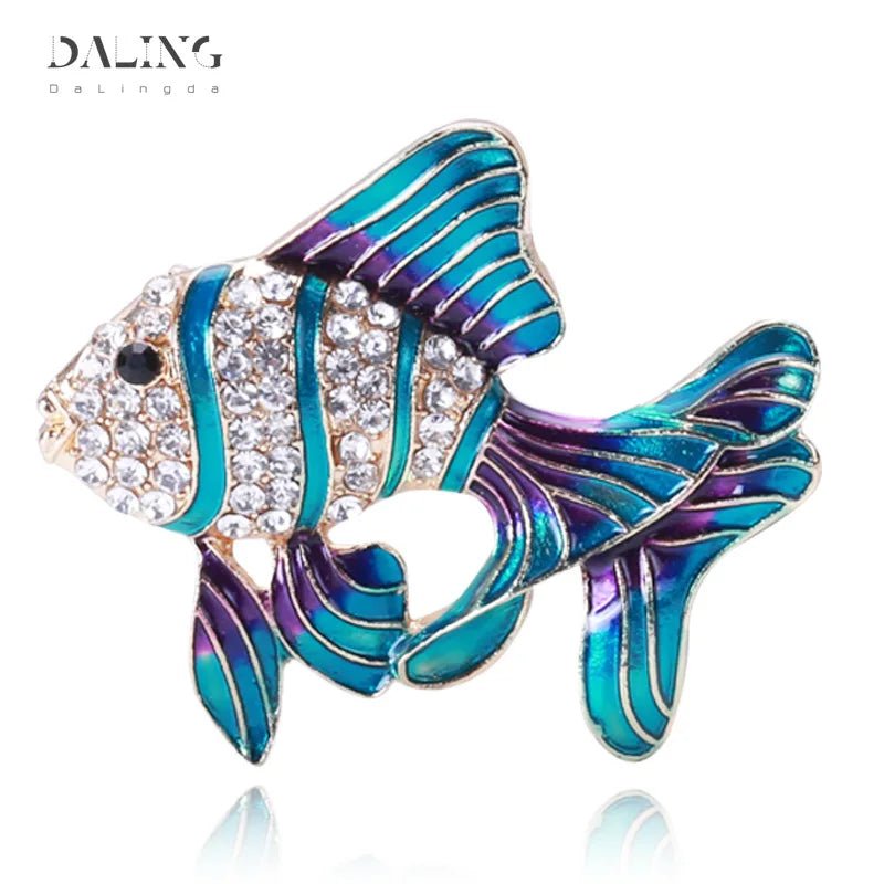 Jwelleries Fish Brooch fish – Jewelry Universe - Jewelry making