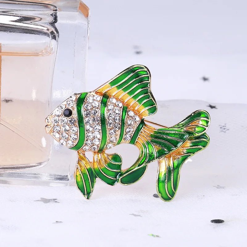 Jwelleries Fish Brooch fish – Jewelry Universe - Jewelry making