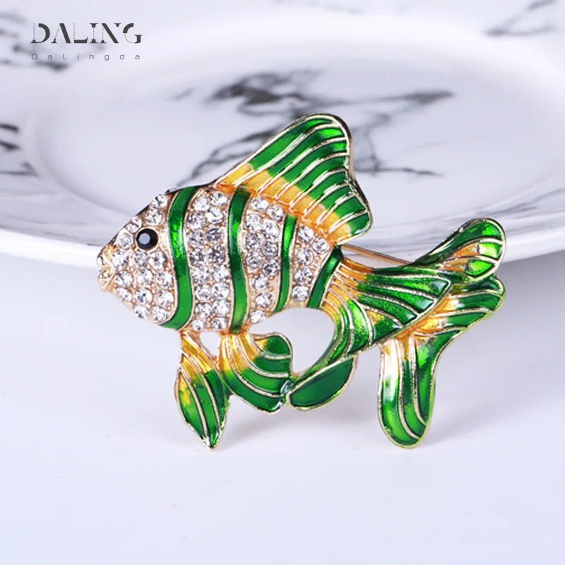 Brooch fish - Jewelry Universe - Jewelry making