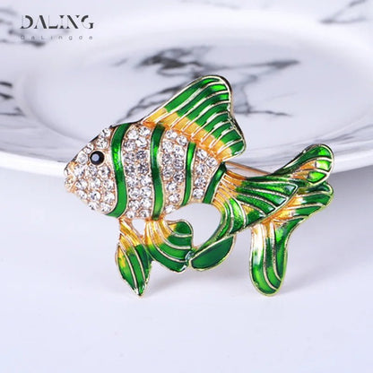 Brooch fish - Jewelry Universe - Jewelry making