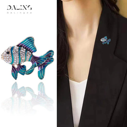 Brooch fish - Jewelry Universe - Jewelry making