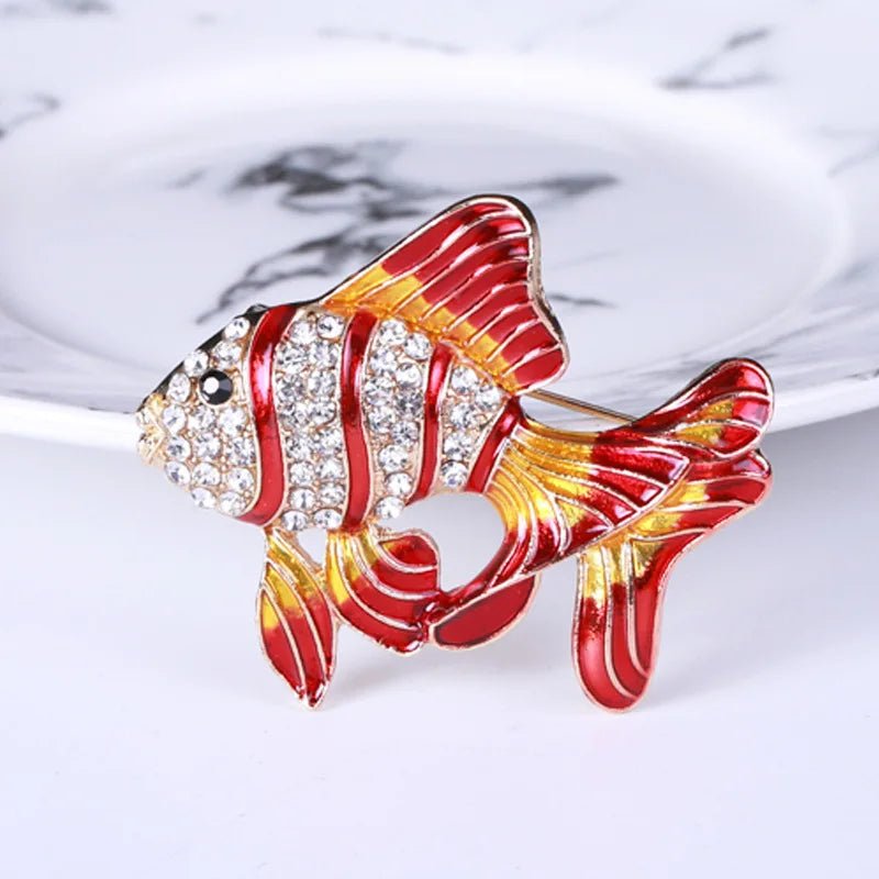 Brooch fish - Jewelry Universe - Jewelry making