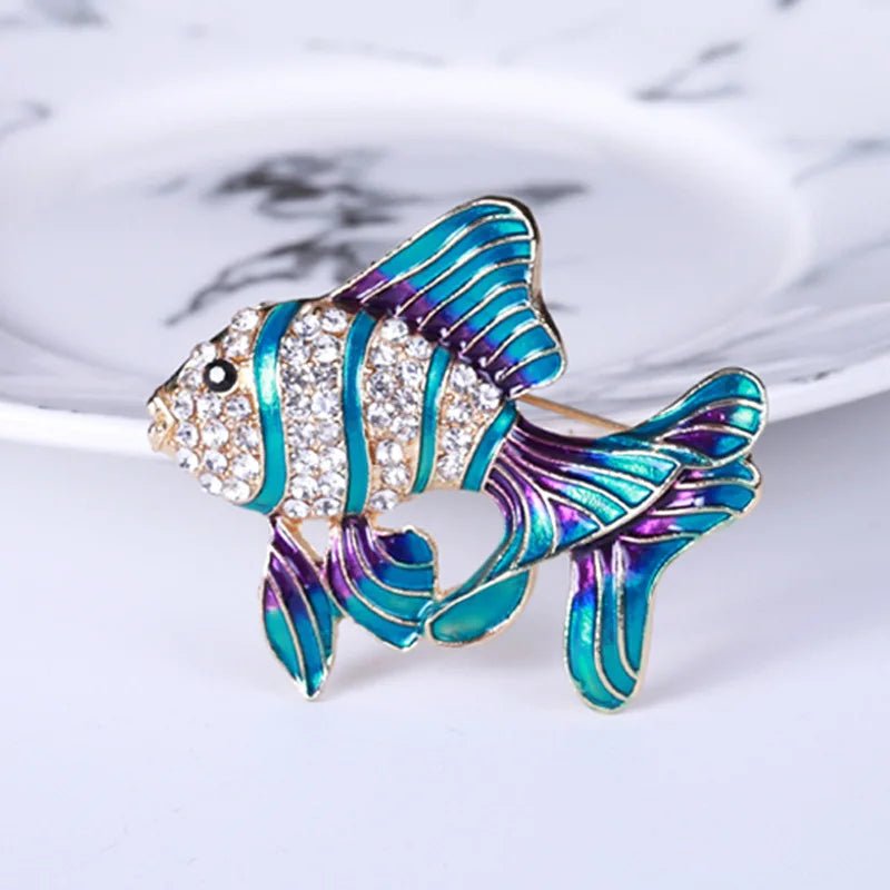Brooch fish - Jewelry Universe - Jewelry making