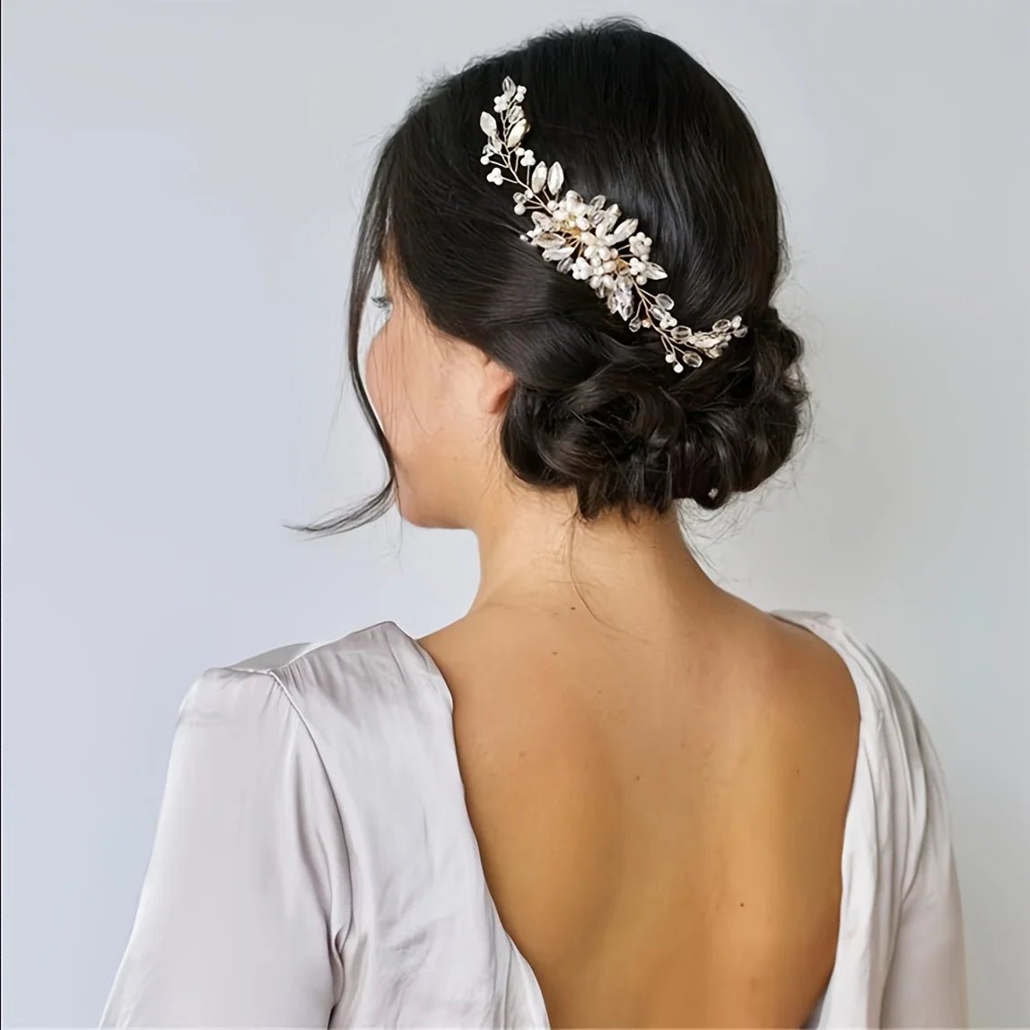 Brooch for hairstyle - Jewelry Universe