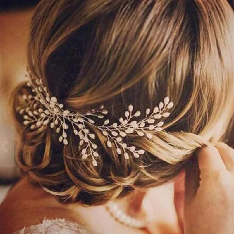 Brooch for hairstyle - Jewelry Universe