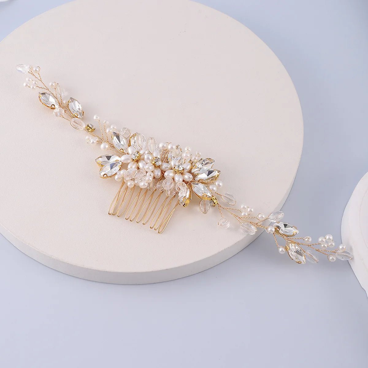 Brooch for hairstyle - Jewelry Universe