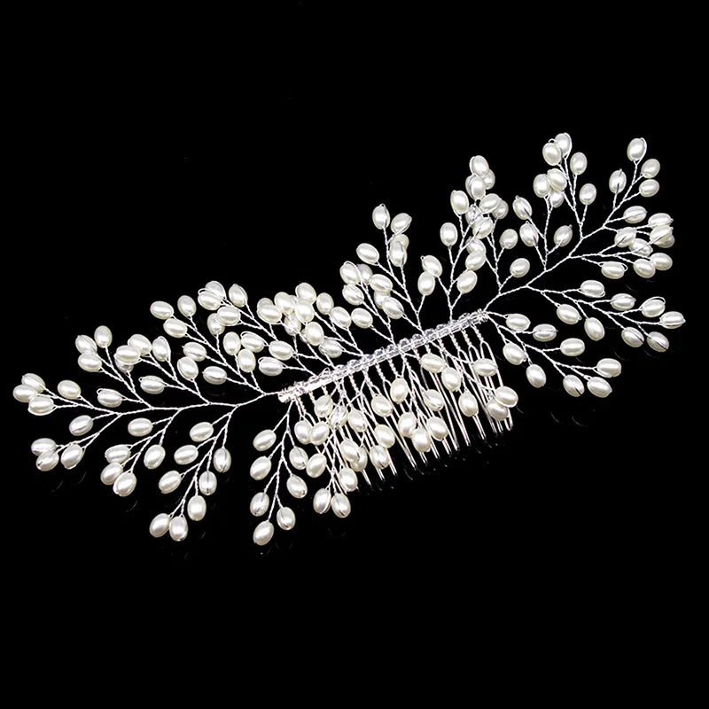 Brooch for hairstyle - Jewelry Universe