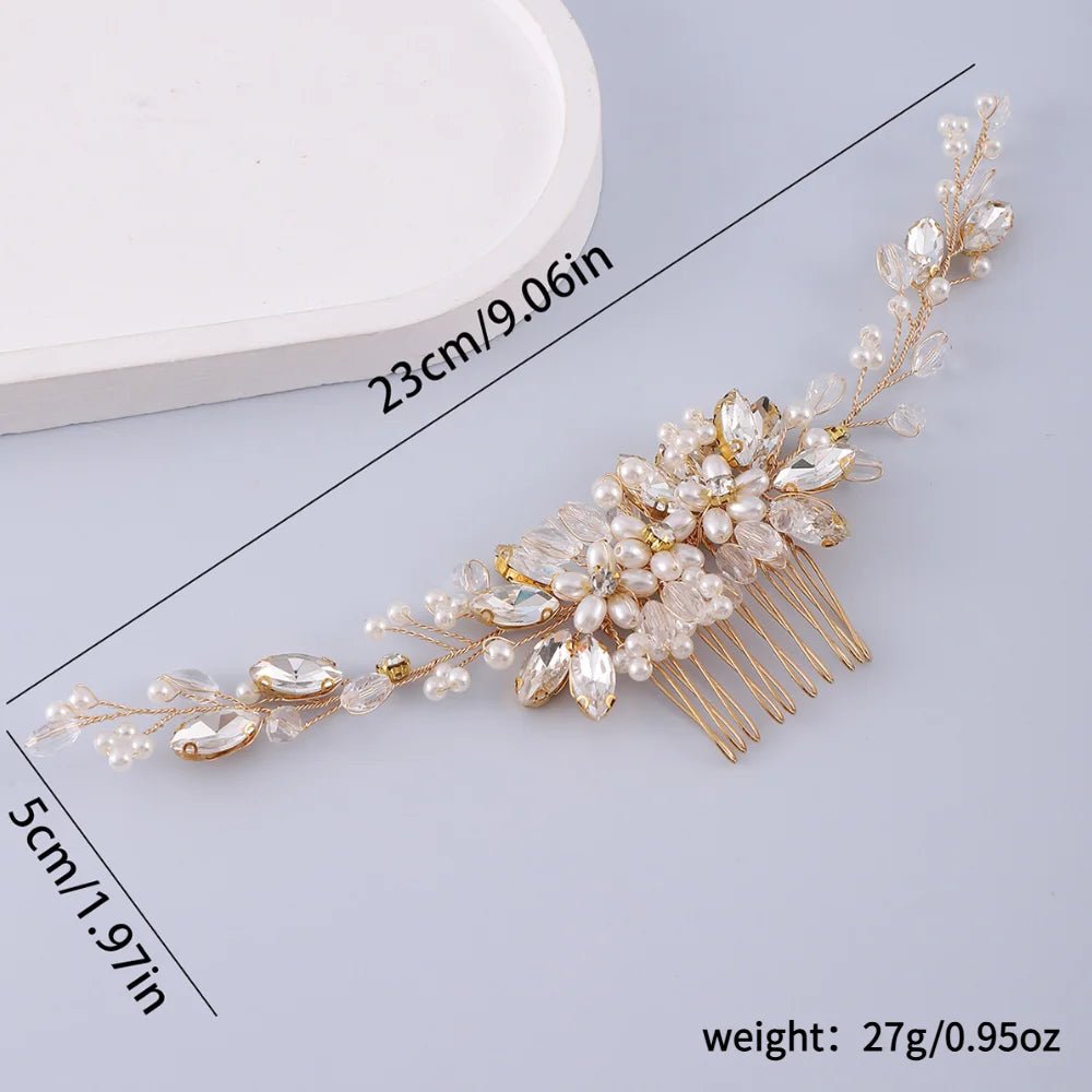 Brooch for hairstyle - Jewelry Universe