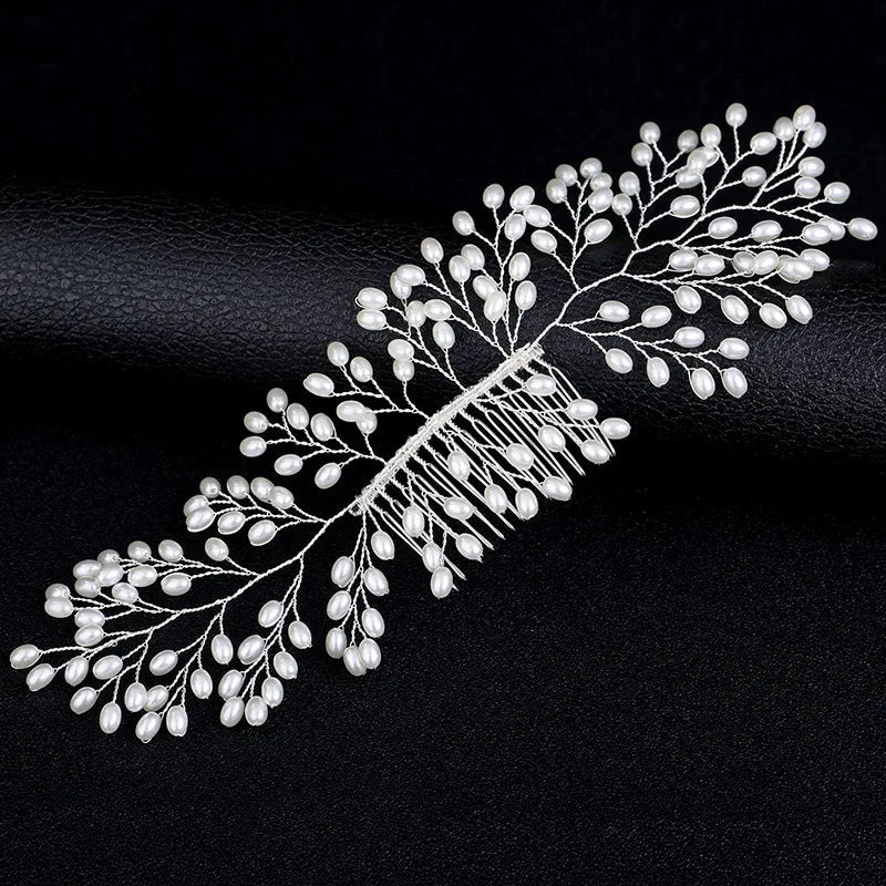 Brooch for hairstyle - Jewelry Universe