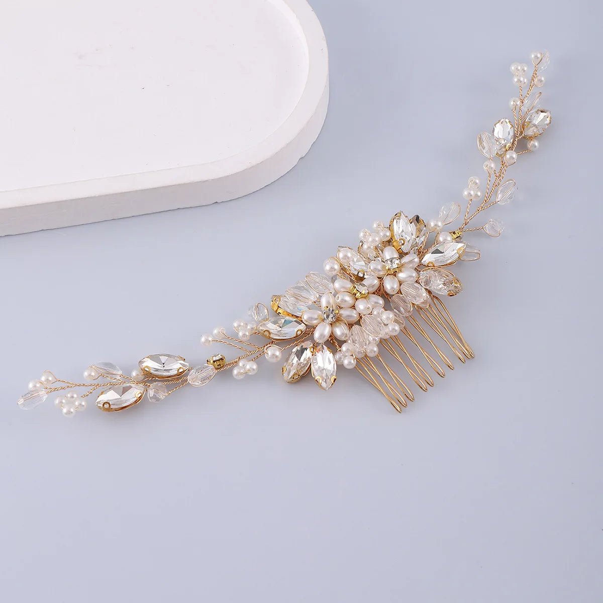 Brooch for hairstyle - Jewelry Universe