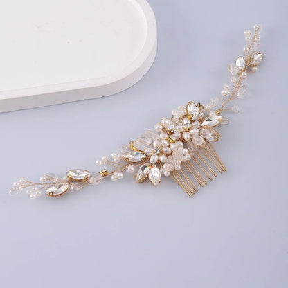 Brooch for hairstyle - Jewelry Universe