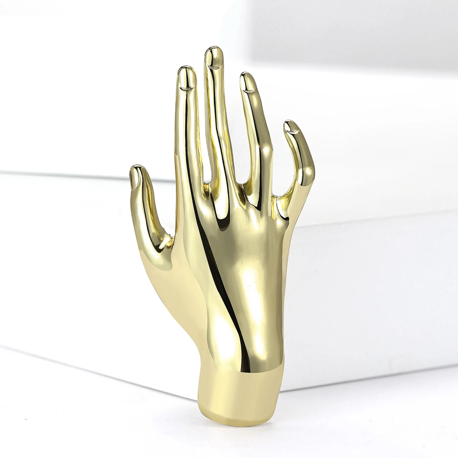 Brooch hand - Jewelry Universe