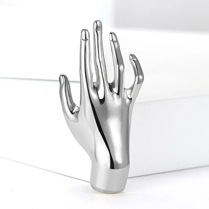 Brooch hand - Jewelry Universe