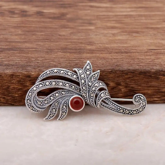 Brooch marcasite - Jewelry Universe - Jewelry making
