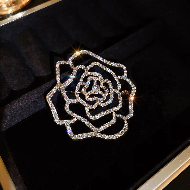 Brooch pin flower - Jewelry Universe