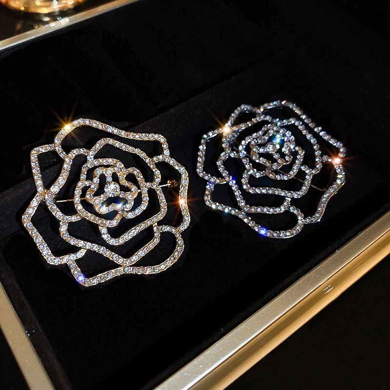 Brooch pin flower - Jewelry Universe - Jewelry making