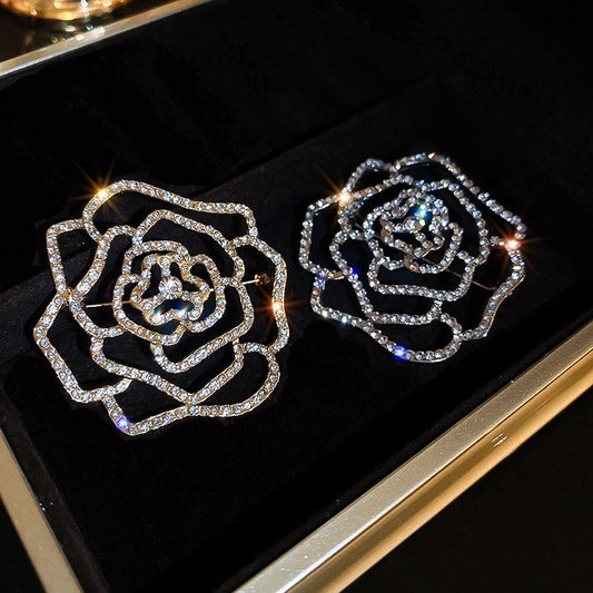 Brooch pin flower - Jewelry Universe - Jewelry making
