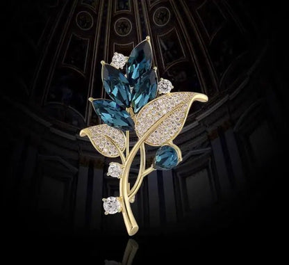 Brooch pin flower - Jewelry Universe - Jewelry making