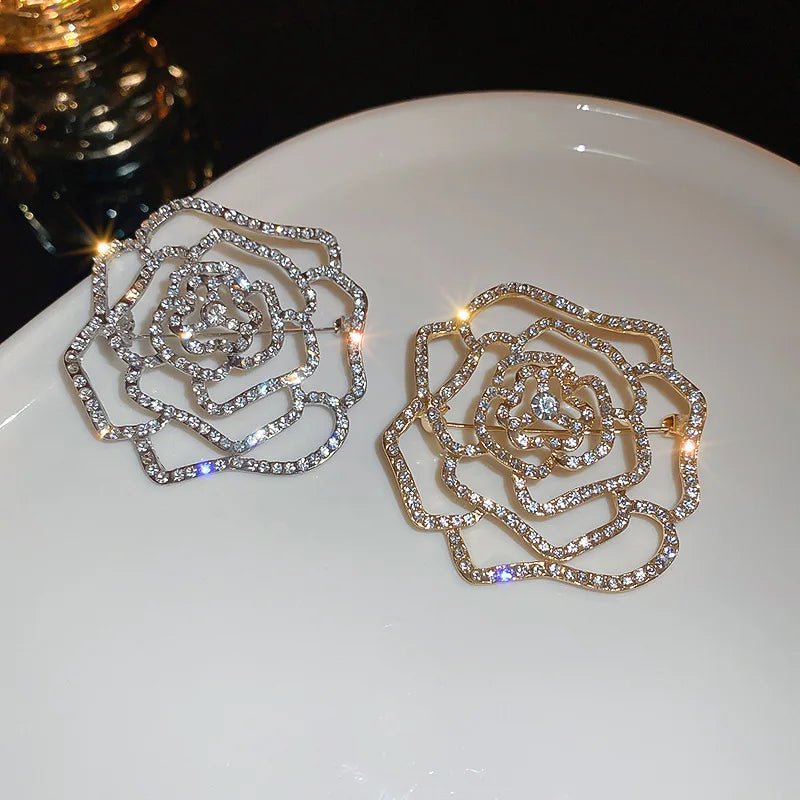 Brooch pin flower - Jewelry Universe