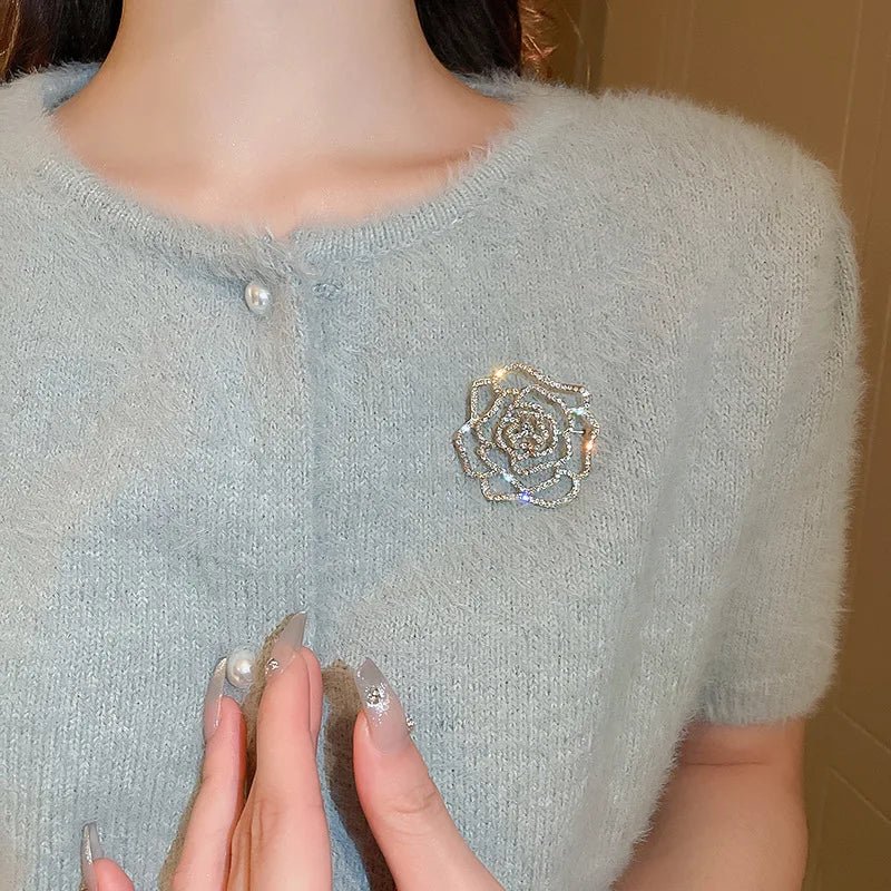Brooch pin flower - Jewelry Universe - Jewelry making