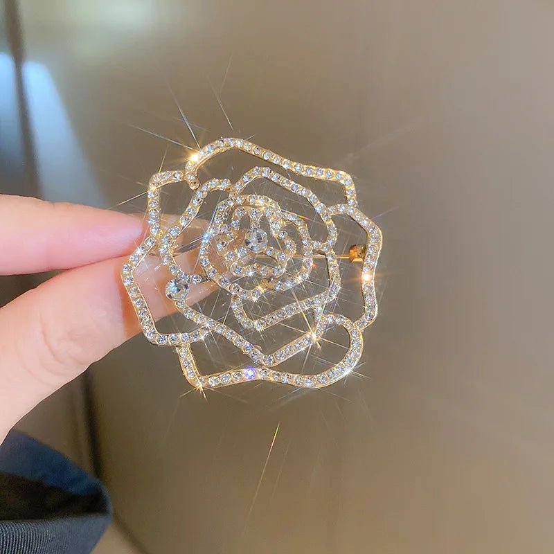 Brooch pin flower - Jewelry Universe