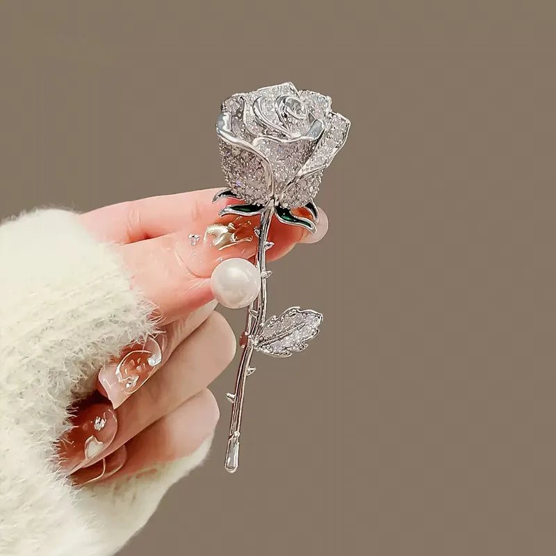 Brooch rose - Jewelry Universe - Jewelry making
