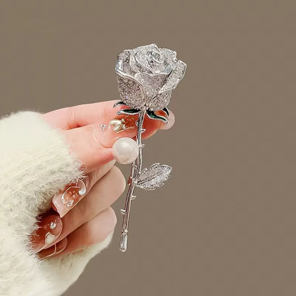 Brooch rose - Jewelry Universe - Jewelry making