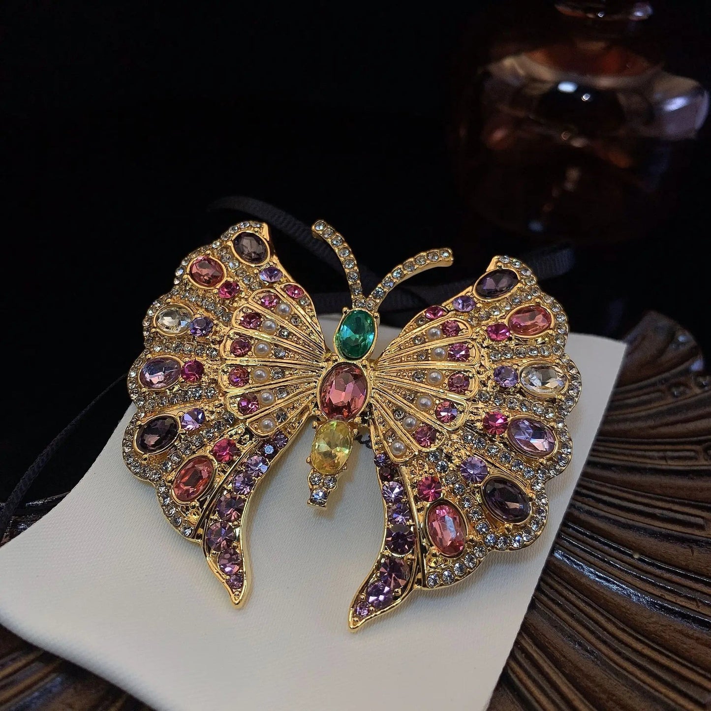 Butterfly brooch vintage - Jewelry Universe