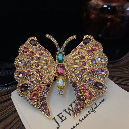 Butterfly brooch vintage - Jewelry Universe