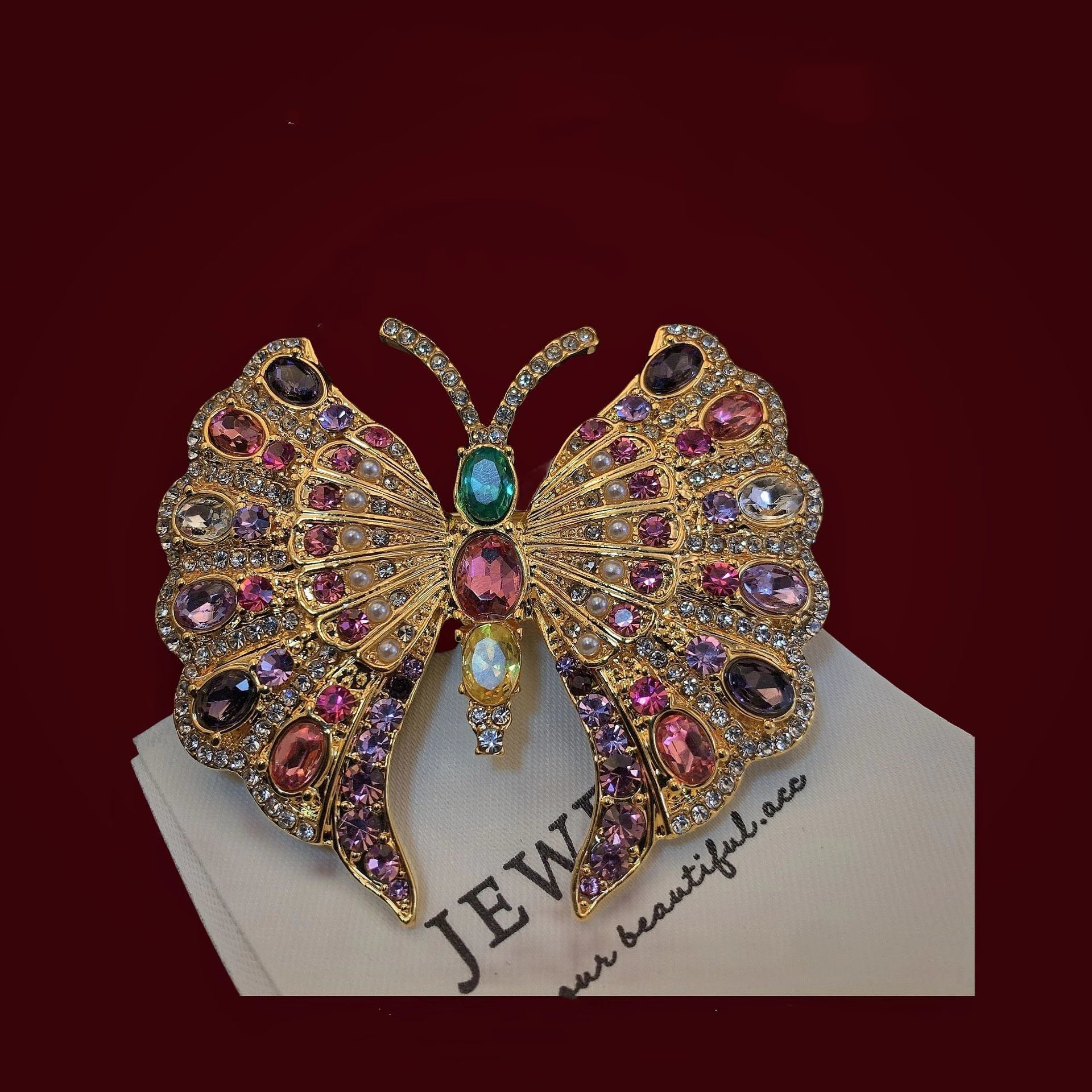 Butterfly brooch vintage - Jewelry Universe