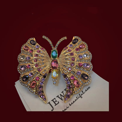 Butterfly brooch vintage - Jewelry Universe