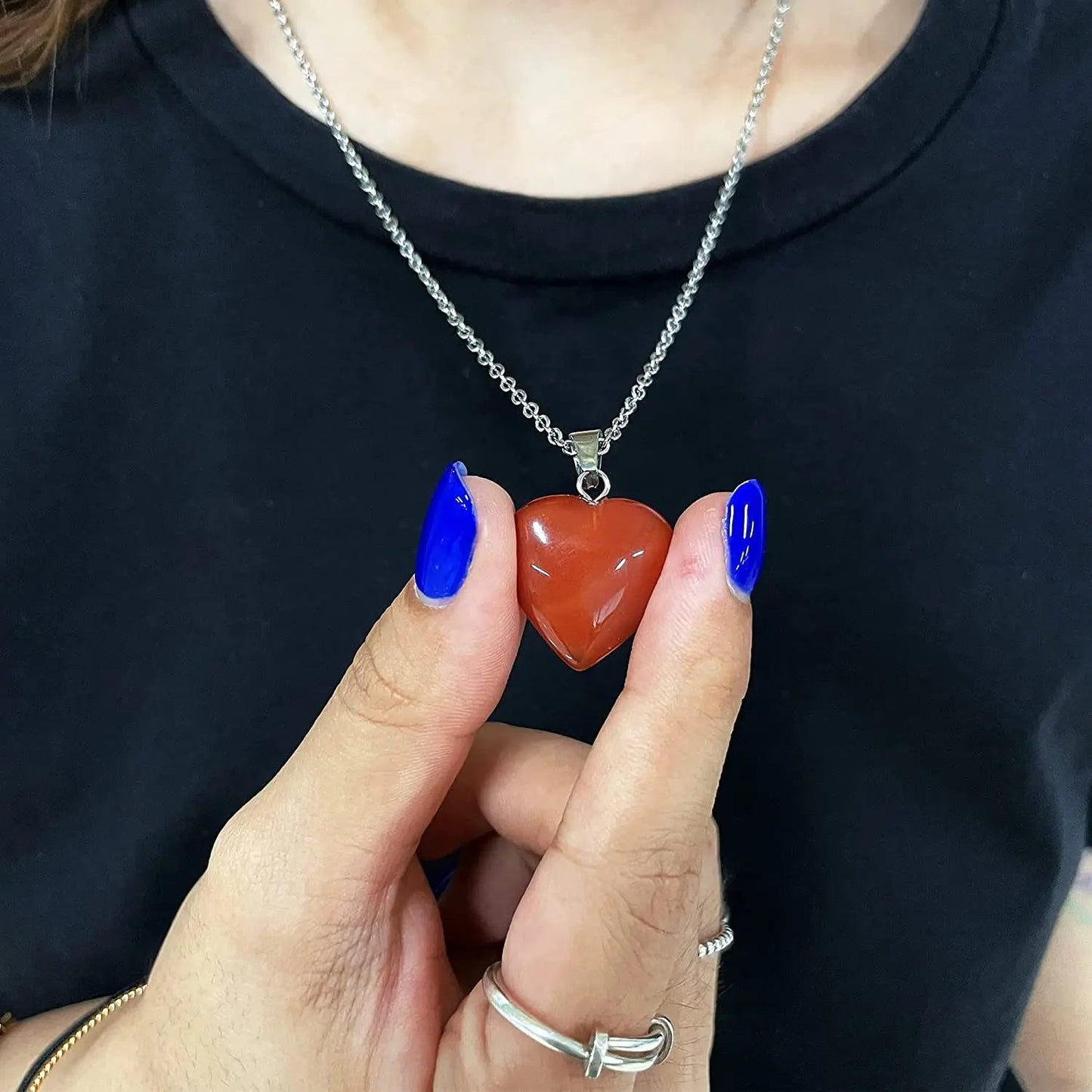 Carnelian pendant - Jewelry Universe - Jewelry making