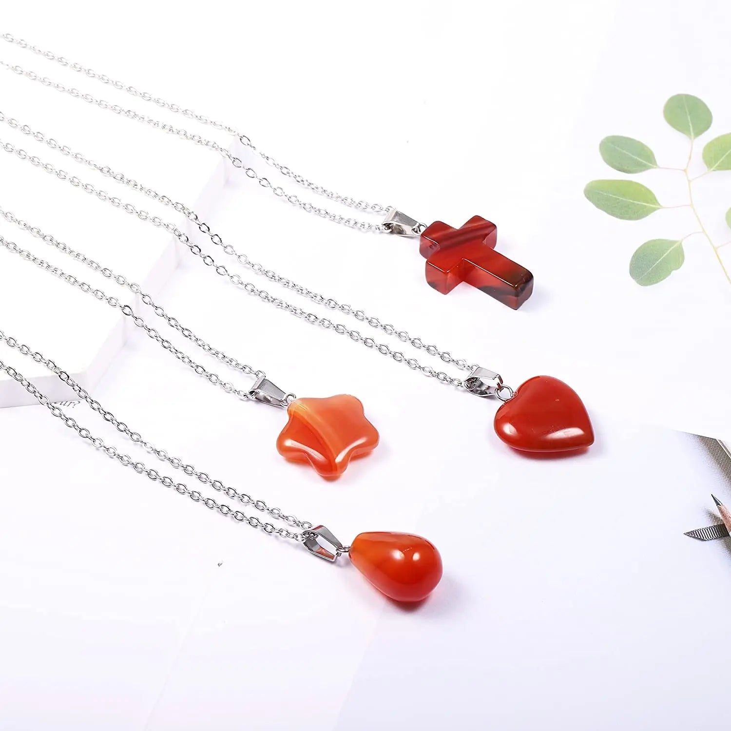 Carnelian pendant - Jewelry Universe - Jewelry making