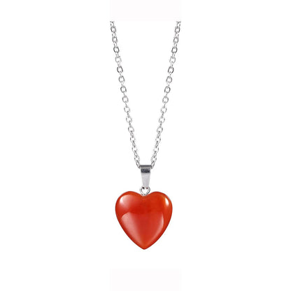 Carnelian pendant - Jewelry Universe - Jewelry making