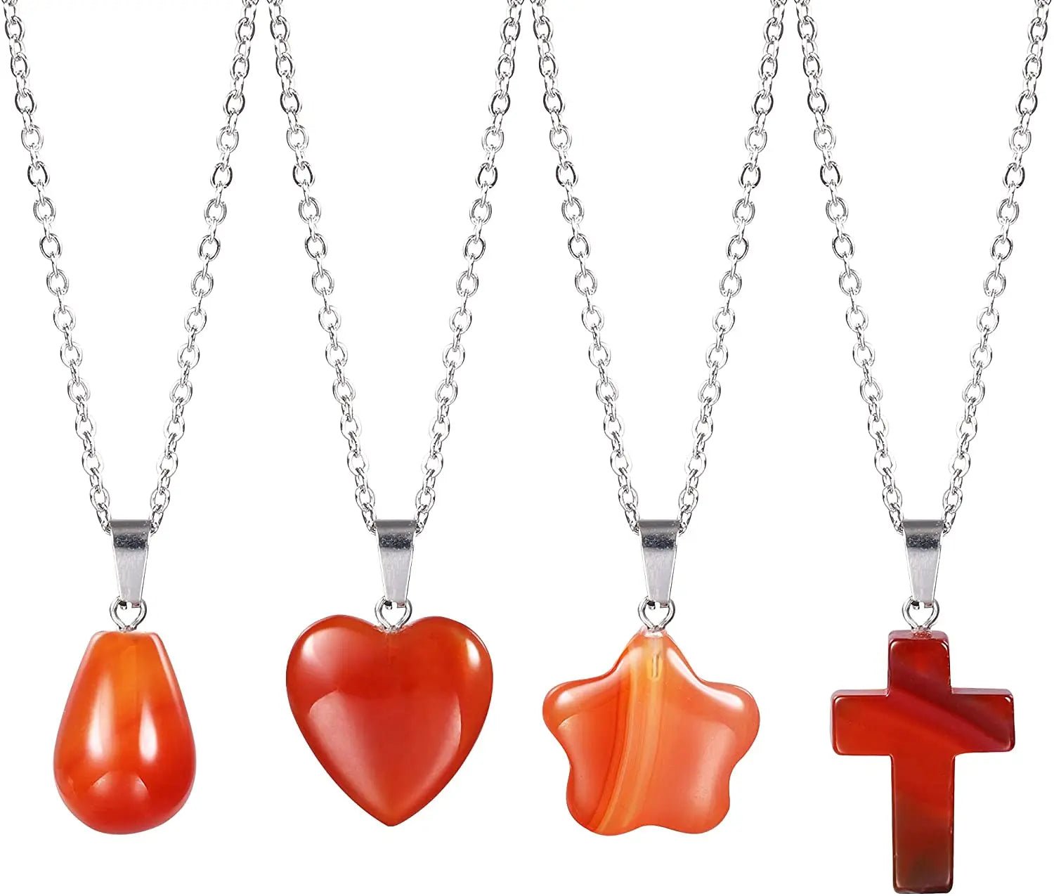 Carnelian pendant - Jewelry Universe - Jewelry making
