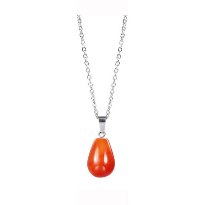 Carnelian pendant - Jewelry Universe - Jewelry making