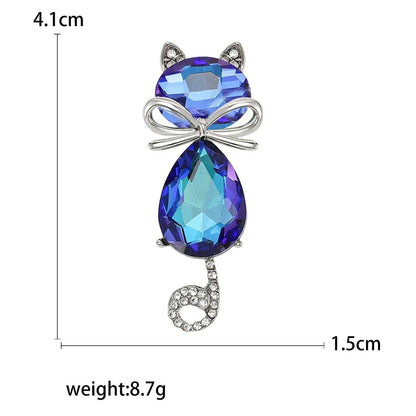 Cat brooch - Jewelry Universe - Jewelry making