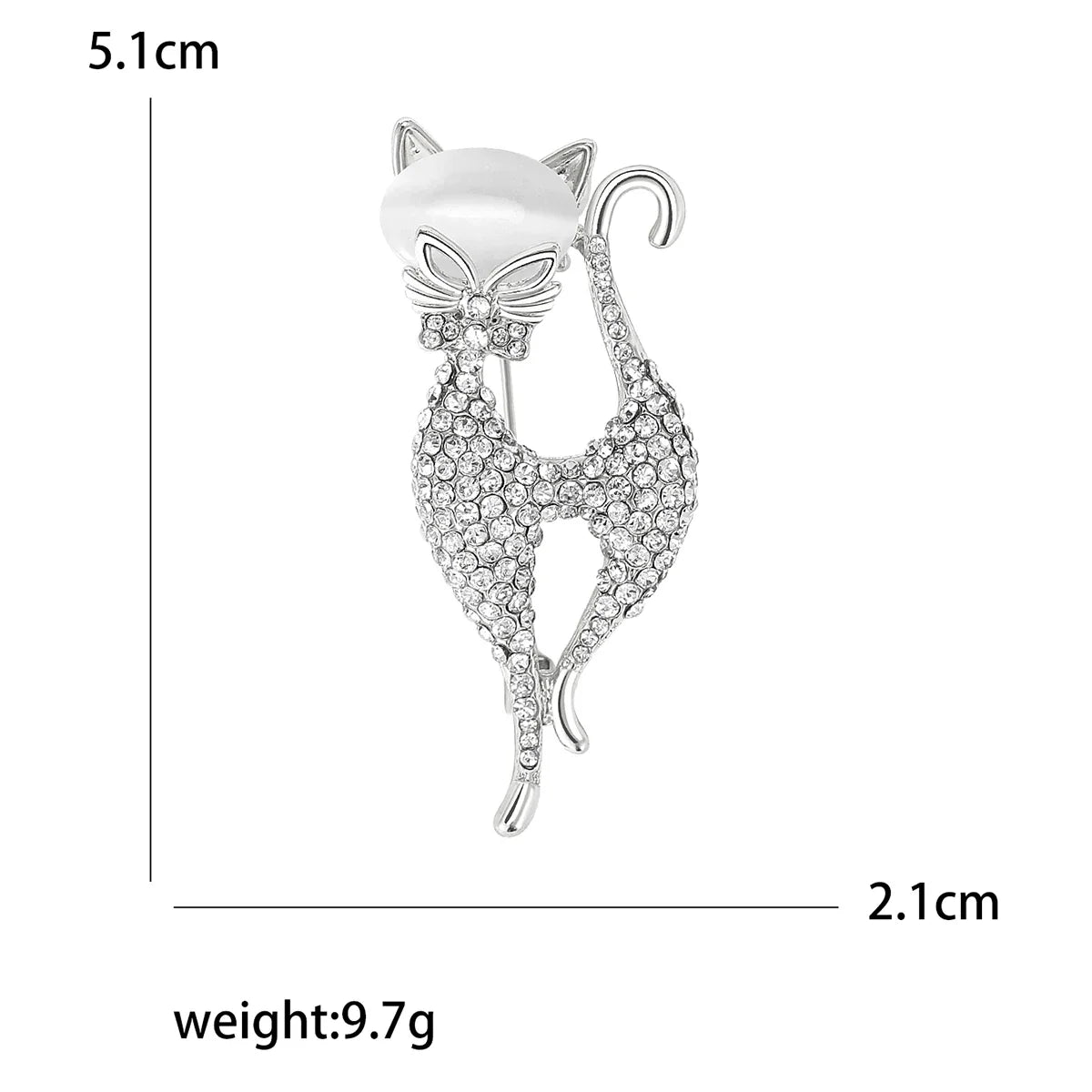Cat brooch - Jewelry Universe - Jewelry making
