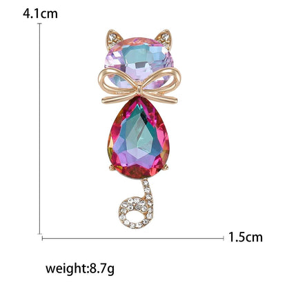 Cat brooch - Jewelry Universe - Jewelry making