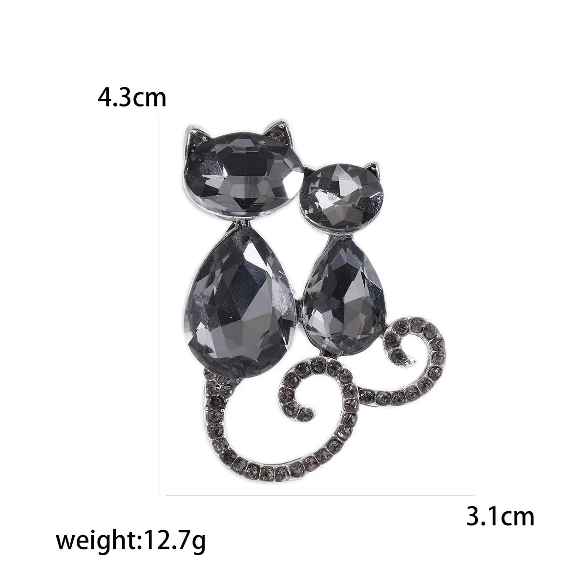 Cat brooch - Jewelry Universe - Jewelry making