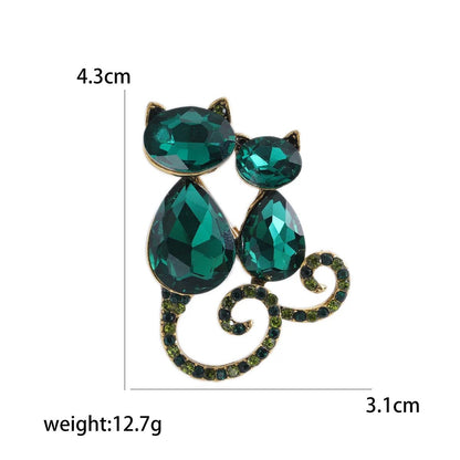 Cat brooch - Jewelry Universe - Jewelry making
