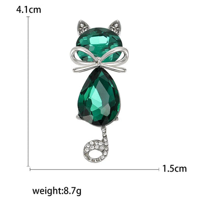 Cat brooch - Jewelry Universe - Jewelry making