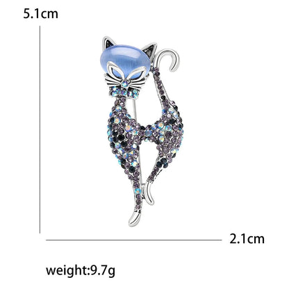 Cat brooch - Jewelry Universe - Jewelry making